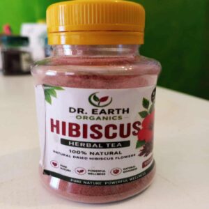 Heart Care Tea ( Hibiscus, Garlic, Ginger )
